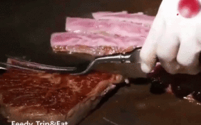 Xem cách chế biến món thịt bò đắt nhất thế giới