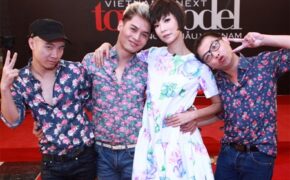 Giám khảo Vietnam’s Next Top Model tươi tắn với “đồng phục” hoa