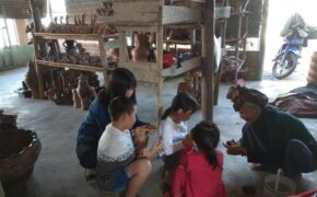 Làng gốm Bàu Trúc tất bật chuẩn bị đón khách Tết