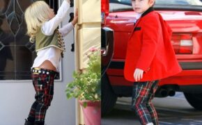 Hai “nhóc tì” sành điệu của Gwen Stefani