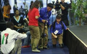 Cô gái da cam Việt Nam tại Tòa án chống đế quốc