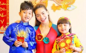 Hà Hồ và V.Music lì xì đầu năm cho khán giả