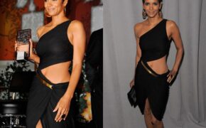 Halle Berry tự tin khoe “vòng hai”