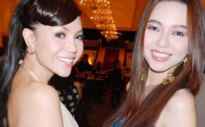 Ngọc Điệp thân thiết với Ngọc Hằng