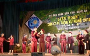 20 câu lạc bộ tham gia liên hoan dân ca ví dặm xứ Nghệ