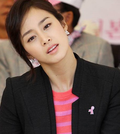 Kim Tae Hee tích cực tham gia hoạt động xã hội - 2