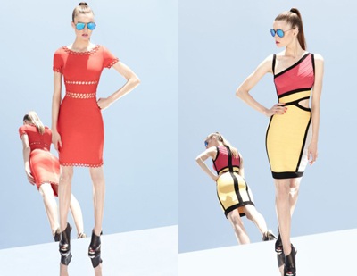 Sành điệu BST hè của Herve Leger