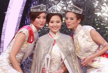 Diễn viên múa ba-lê trở thành Hoa hậu Hồng Kông 2011 - 5