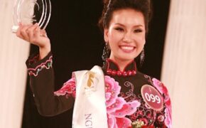 Người đẹp Áo dài Phạm Thị Thùy Linh tự hào về quốc phục