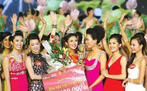 Hoa hậu Việt Nam 2012: Vẻ đẹp hội tụ và lan tỏa