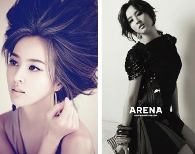 Ngắm gương mặt khả ái của “công chúa” Han Hye Jin