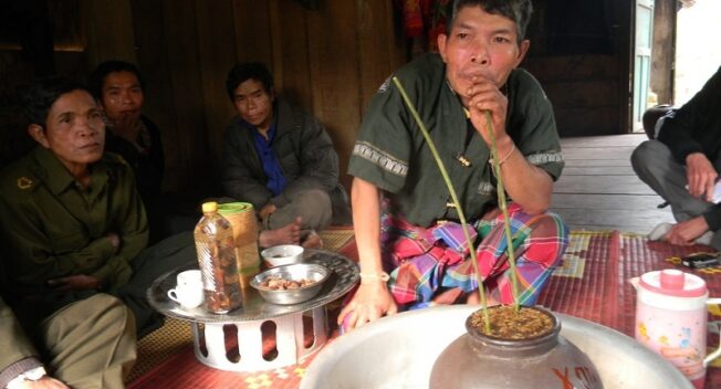 Chuyện ăn Tết cổ truyền của người Ma Coong