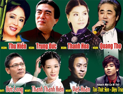 NSND Thanh Hoa tái ngộ “quí tử” trên sân khấu  - 2