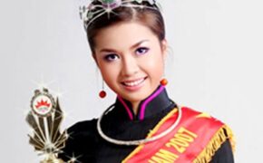 Hoa hậu Hoàng Nhung đã làm mẹ