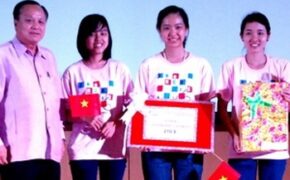 SV Việt Nam giành giải nhất cuộc thi tiếng Pháp