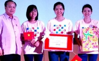 SV Việt Nam giành giải nhất cuộc thi tiếng Pháp
