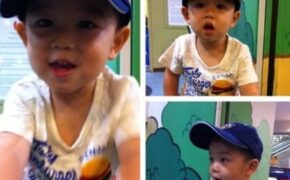 Khoảnh khắc đáng yêu của quý tử nhà “người đẹp cổ trang” Hồ Tịnh