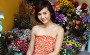 Huyền Lizzie đẹp xinh như công chúa