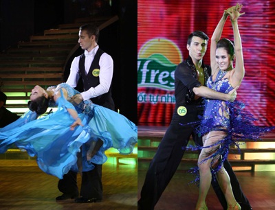 Thu Minh, Thanh Thúy cao điểm nhất đêm thi đầu Bước nhảy Hoàn vũ