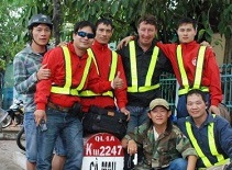 Chàng Tây mê những nẻo đường Việt như điếu đổ