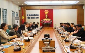 Tỉnh Quảng Ninh làm việc với Đoàn chính quyền và doanh nhân thành phố Asahikawa – Nhật Bản