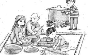 3 điều thú vị khiến Tết này gia đình thêm hạnh phúc