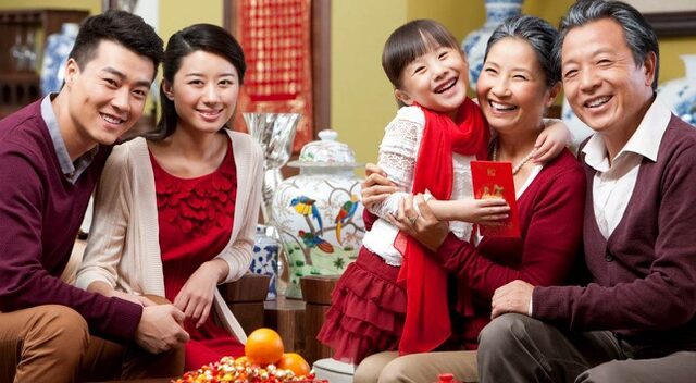 Chung cư đón Tết, trọn niềm vui