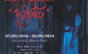 “Sởn da gà” với “Lời nguyền Kyoko” tại Aeon Mall Bình Dương