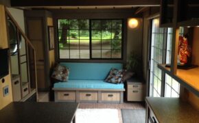 Bất ngờ với không gian tiện nghi của căn nhà chỉ 18m2