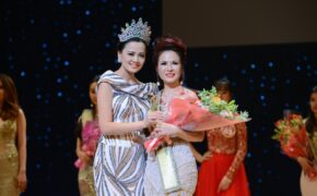 Lê Thanh Thúy bất ngờ đăng quang Hoa hậu Doanh Nhân Người Việt Châu Á 2016