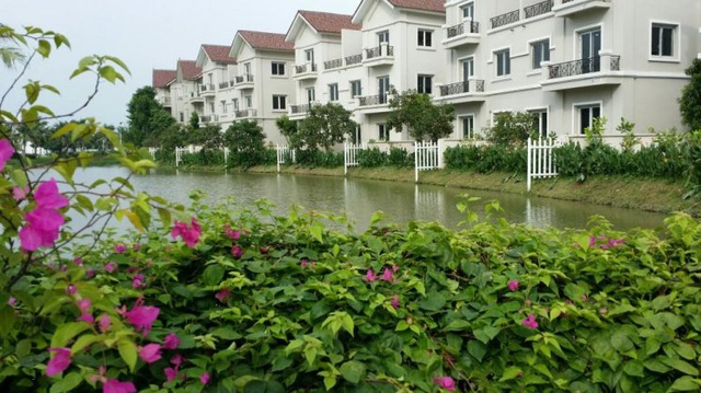 Đô thị Vinhomes Riverside – “phiên bản chuẩn” của mẫu đô thị sinh thái với những mảng xanh quý giá trong lòng phố.