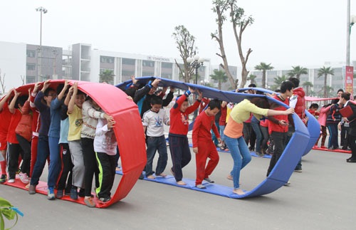 Những môn thể thao ngoài trời và những hoạt động cộng đồng thường xuyên được tổ chức tại các khu đô thị Vinhomes.