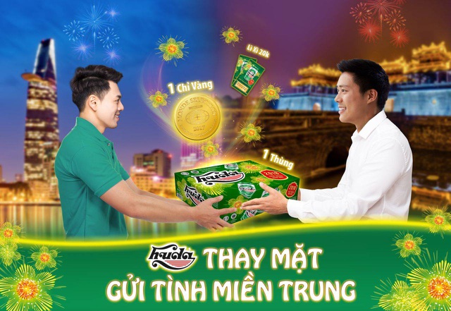 Chương trình Huda – Thay mặt gửi tình miền Trung xuất phát từ sự thấu hiểu và gắn kết gần 3 thập kỷ của thương hiệu và miền Trung.