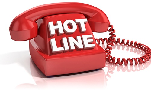 Hãy gọi vào số hotline của nhà sản xuất để được giải đáp về tình trạng sản phẩm