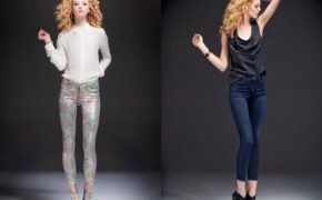 Quần Jeans Goldsign cho bạn nữ năng động