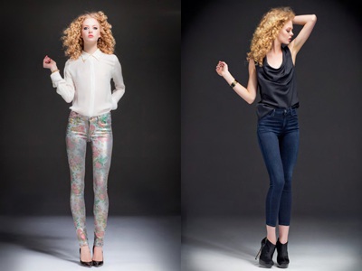 Quần Jeans Goldsign cho bạn nữ năng động