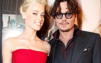 Lộ diện “bóng hồng” mới của Johnny Depp