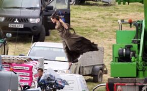 Angelina Jolie tự tin đóng cảnh mạo hiểm