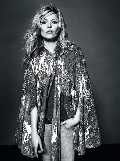 Kate Moss trẻ trung cá tính với thời trang Topshop  - 1