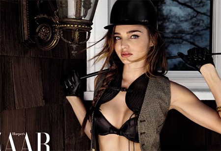 Vẻ quyến rũ của “gái một con” Miranda Kerr