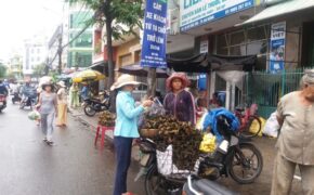 Thị trường Tết Đoan Ngọ “đìu hiu”