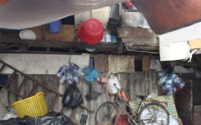 Cảnh sống nhếch nhác nơi “khu ổ chuột” khó tin giữa lòng thủ đô