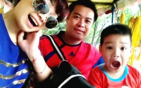 Ngắm gia đình hạnh phúc của “chuồn chuồn ớt” Ngọc Khuê