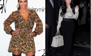 Ngỡ ngàng với hình ảnh “kín đáo” của cô Kim “siêu vòng ba”