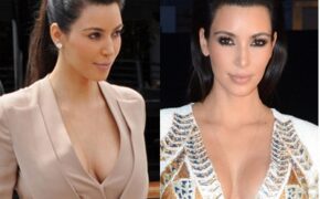 Cô Kim khoe đường cong tại Cannes