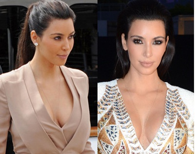 Cô Kim khoe đường cong tại Cannes