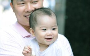 Diễn viên Hải Anh khoe “hổ con” bụ bẫm