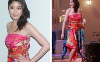 Ngẩn ngơ trước dáng thon của diva Hồng Kông sau 3 tháng sinh nở