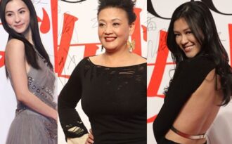 Mẹ chồng Từ Hy Viên gây ấn tượng với bộ cánh “te tua”