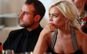 Lindsay Lohan lại có bồ mới